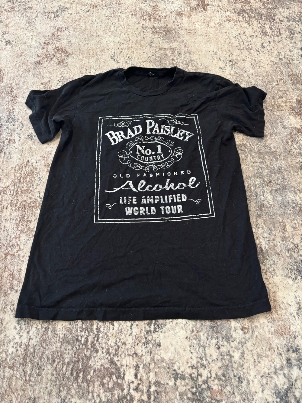 Brad Paisley Alcohol Tour Shirt